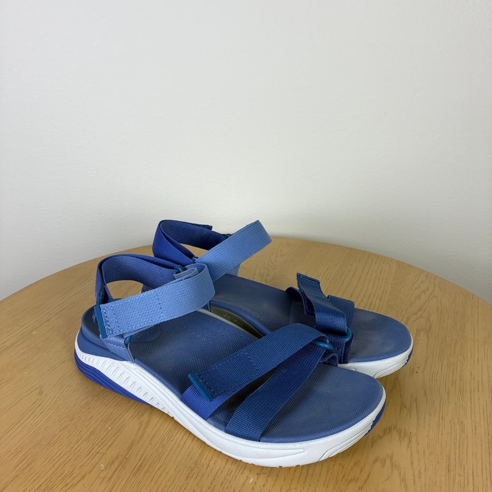 Dansko Racquel Sporty Strappy Adjustable Walking Sandals Women's 39 US 8.5-9